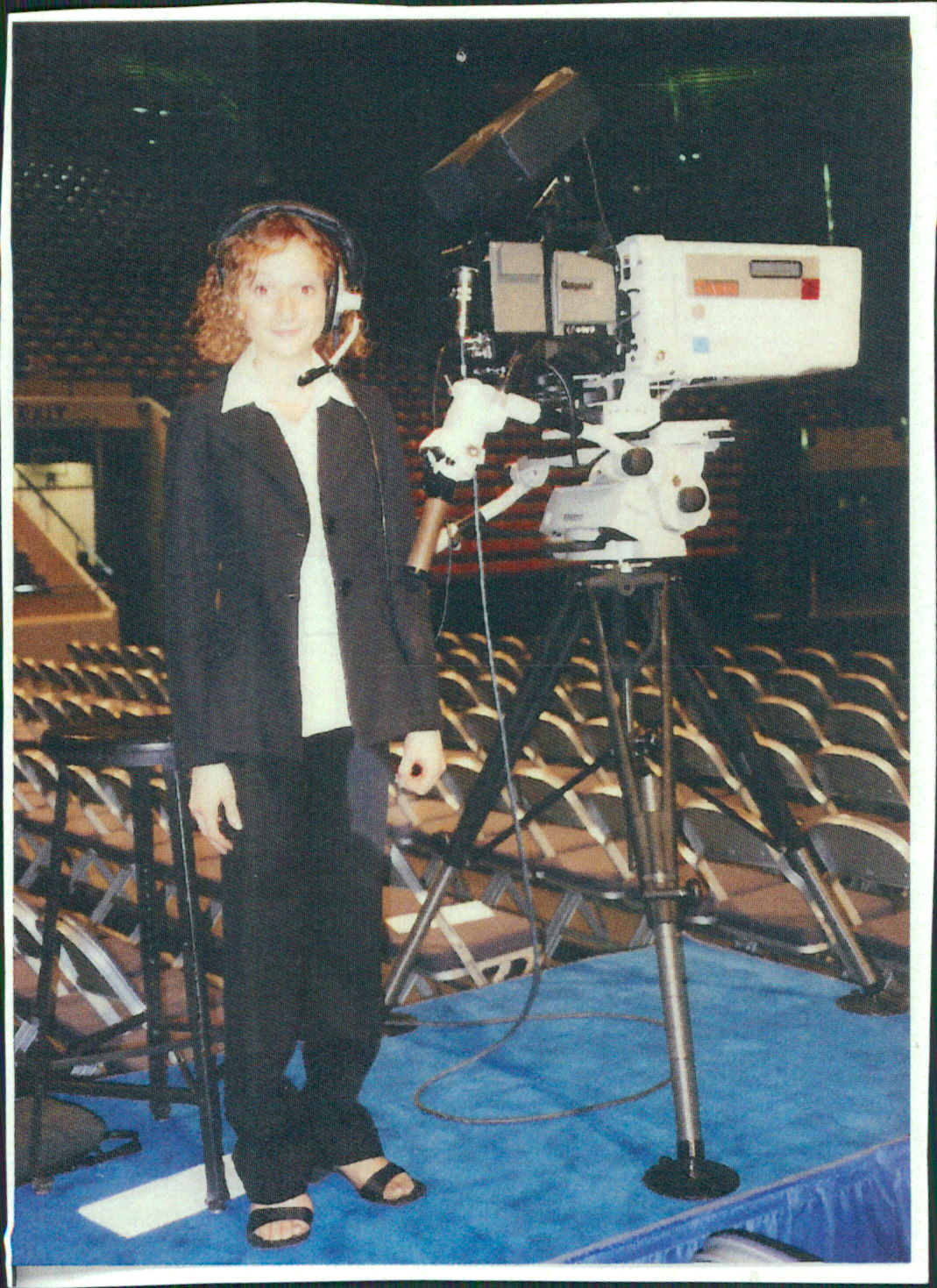 Camera operator at KBYU
